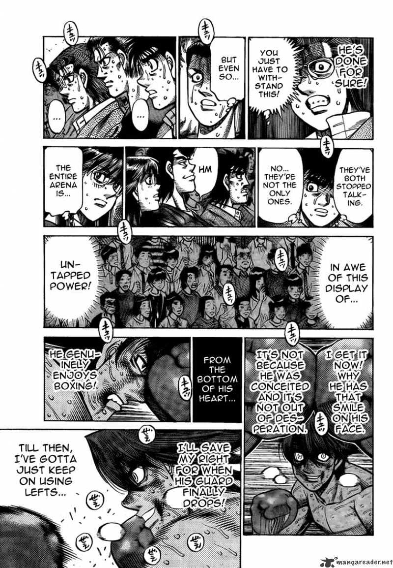 Hajime no Ippo: Fighting Spirit, Chapter 910 image 07